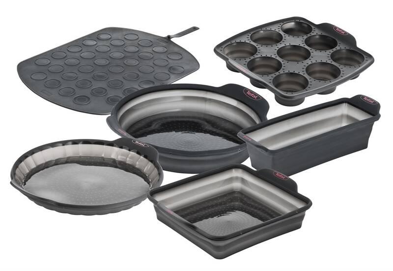 Forma na muffiny Tefal Crispybake J4174714, 30 × 29 cm, 9 muffinů